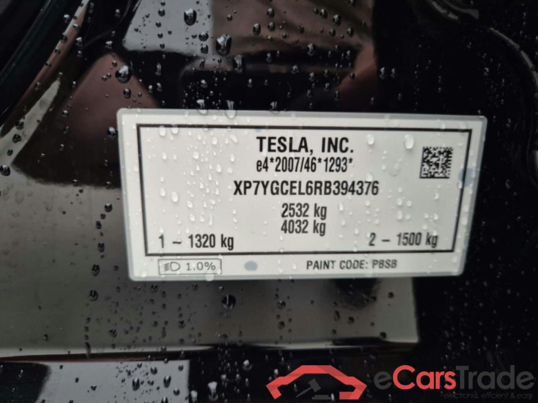 Tesla Model Y PerformanceAWD 75kWh #4