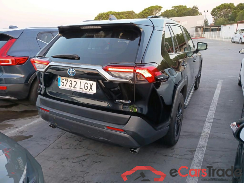 TOYOTA Rav4 / 2018 / 5P / todoterreno 2.5l 220H Luxury #2
