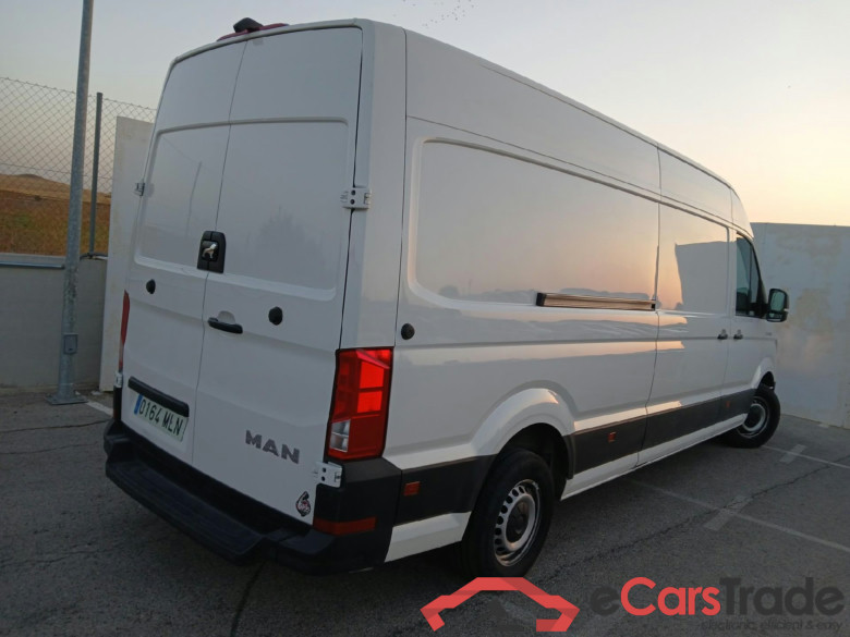 MAN TGE / 2017 / 4P / furgón 2.0TDI 130KW 3.5T FWD L4H3 #2