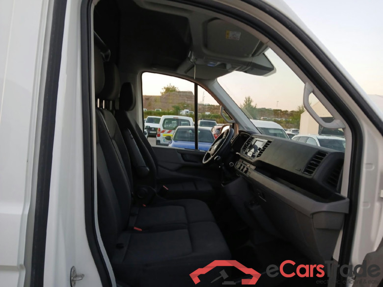 MAN TGE / 2017 / 4P / furgón 2.0TDI 130KW 3.5T FWD L4H3 #6