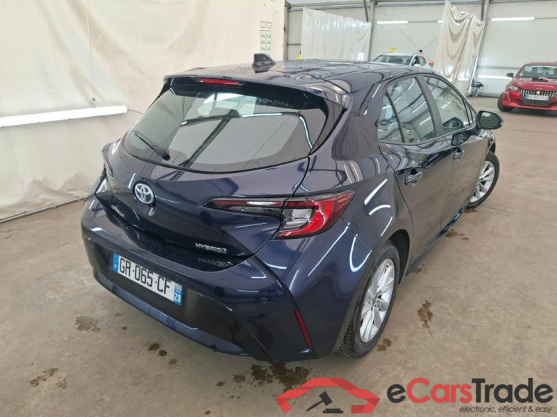 TOYOTA Corolla / 2022 / 5P / Berline Hybride 140h Dynamic Business Beyond Zer #3
