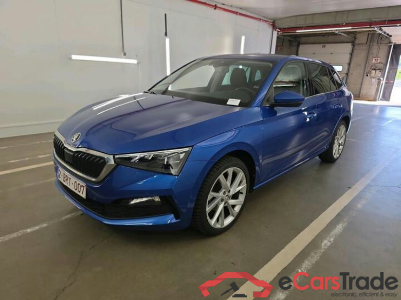 Skoda Scala Scala 1.5 DSG7 Clever+ 110kW/150pk  5D/P Auto-7 #1