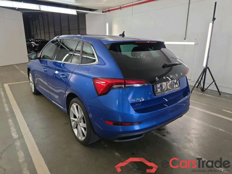 Skoda Scala Scala 1.5 DSG7 Clever+ 110kW/150pk  5D/P Auto-7 #3