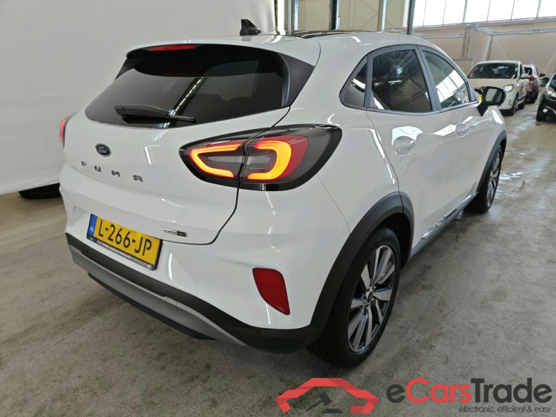 Ford Puma 1.0 EcoBoost Hybrid Titanium X 5d #2