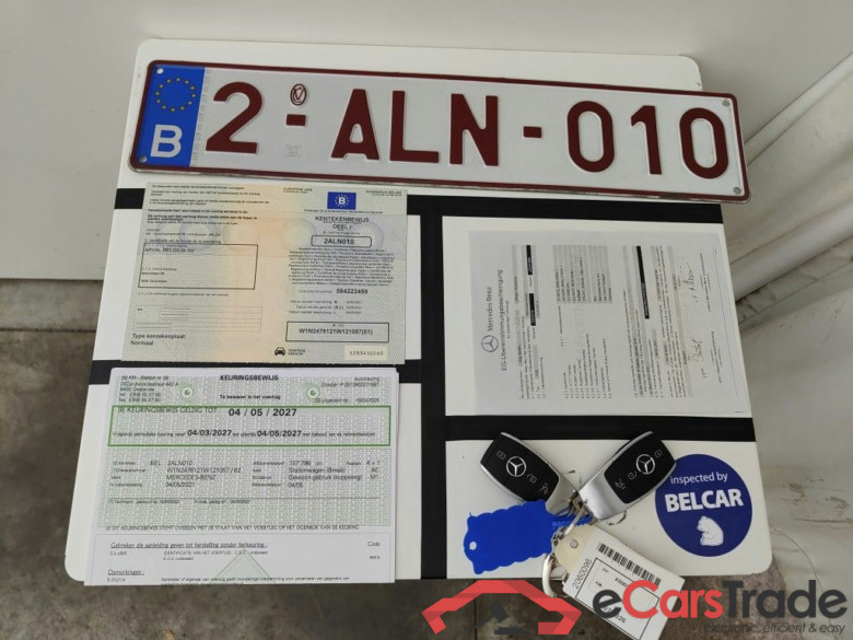 Mercedes-Benz GLB GLB 200 d Business Solution 5d #4