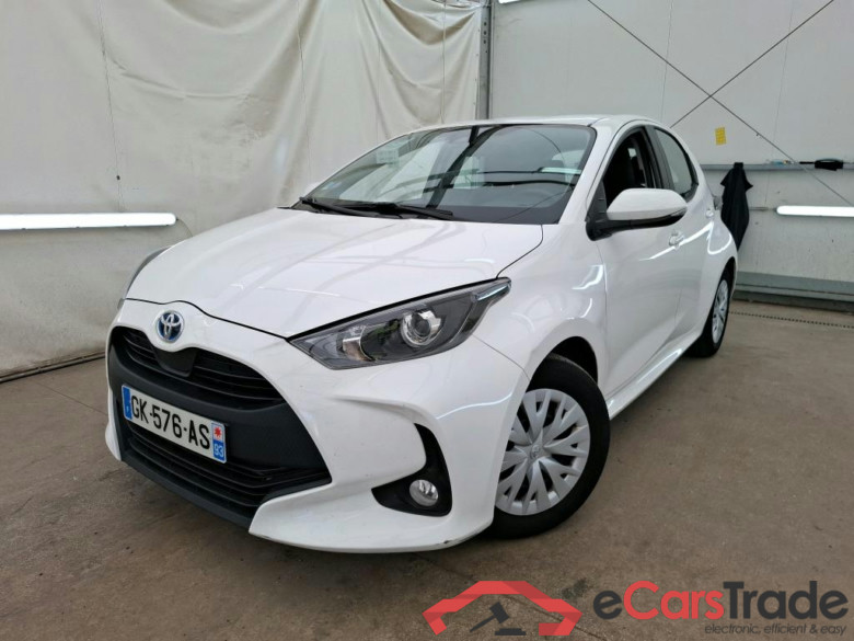 TOYOTA Yaris Hybride / 2019 / 5P / Berline Hybride 116h Dynamic Business Beyond Zer