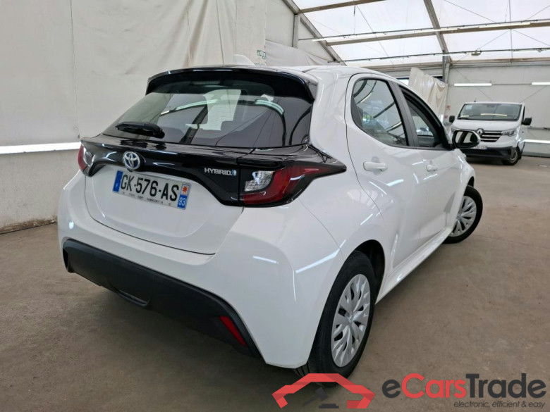 TOYOTA Yaris Hybride / 2019 / 5P / Berline Hybride 116h Dynamic Business Beyond Zer #3