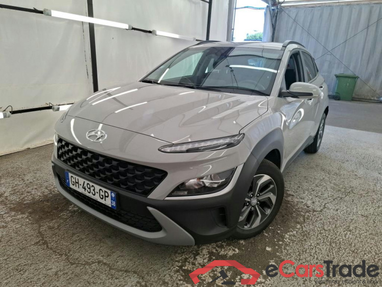 Kona Intuitive Hybrid 2WD 1.6 GDI 140CV BVA6 E6d #1