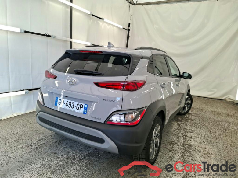 Kona Intuitive Hybrid 2WD 1.6 GDI 140CV BVA6 E6d #3