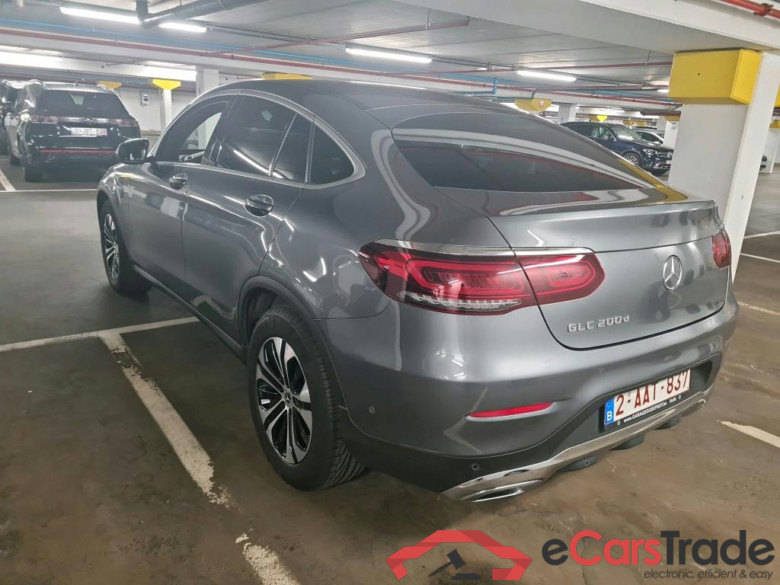 MERCEDES-BENZ CLASS GLC COUPE DIESEL (C253) GLC 200 d Business Solution #3