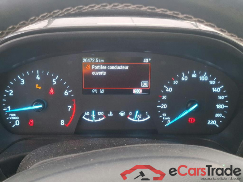 FORD Puma / 2019 / 5P / SUV 1.0 Flexifuel Hybrid 125 TITANIUM BUSIN. #6