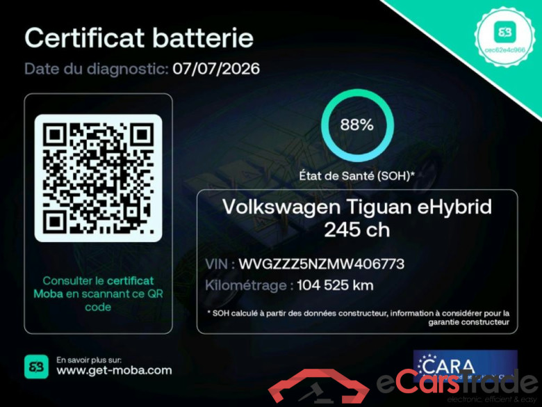 VOLKSWAGEN Tiguan / 2020 / 5P / SUV 1.4 eHybrid 245 DSG6 Elegance #2