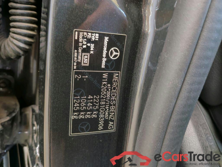 C -Klasse T-Modell C 300 d T (205.218)Avantgarde 2.0 180KW AT9 E6d #4