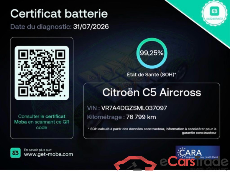 CITROEN C5 Aircross 2018 5P SUV Hybrid 225 ë EAT8 Business #2