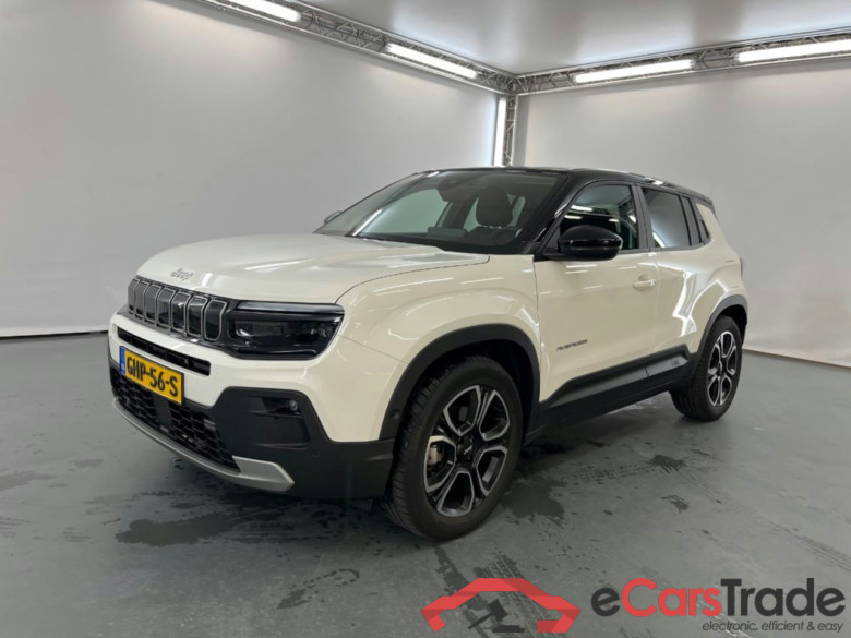 Jeep AVENGER 1.2t hev summit 74kW aut