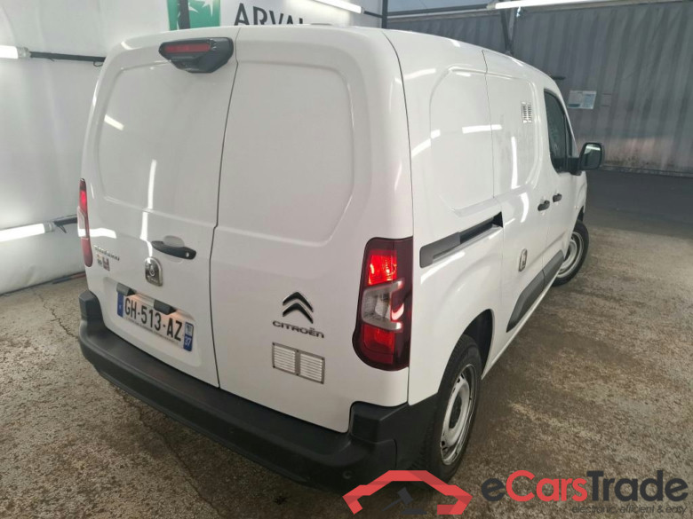 Berlingo Fourgon Driver M 650 1.5 BlueHDi 100CV BVM6 E6d #3