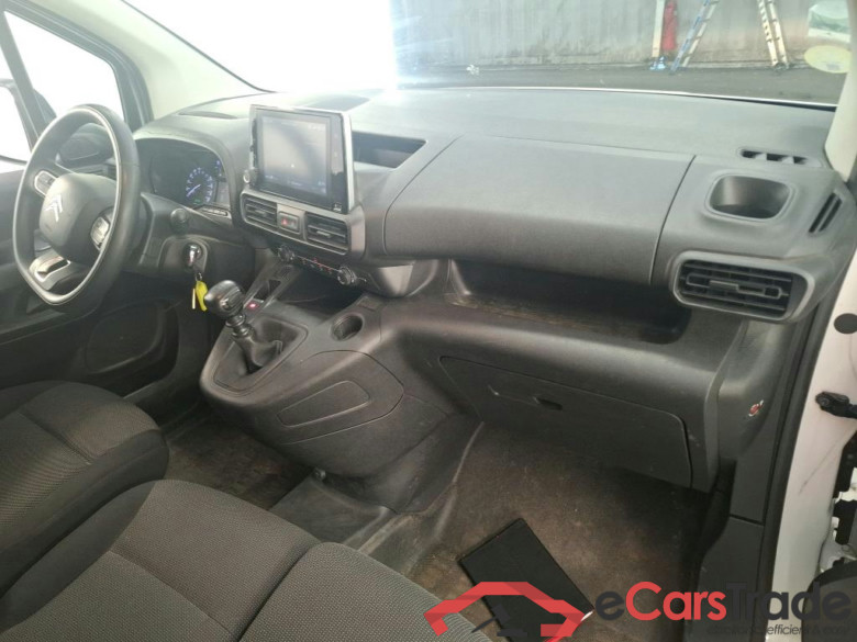 Berlingo Fourgon Driver M 650 1.5 BlueHDi 100CV BVM6 E6d #5