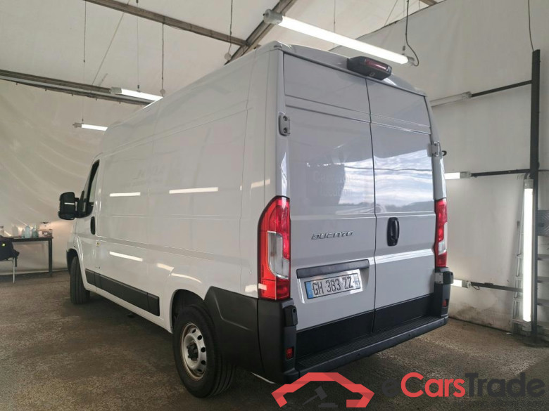 FIAT Ducato 2014 4P Fourgon tôlé H3 Power 120 3 0 M H2 Pack #2