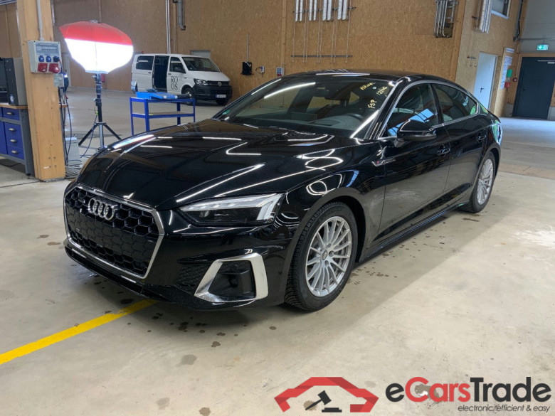A5 Sportback 40 TFSI quattro S line 2.0 TFSI 150KW AT7 E6d