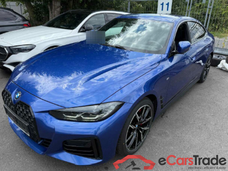 Baureihe 4 Gran Coupe 420 d xDrive M Sport 2.0 140KW AT8 E6d #1