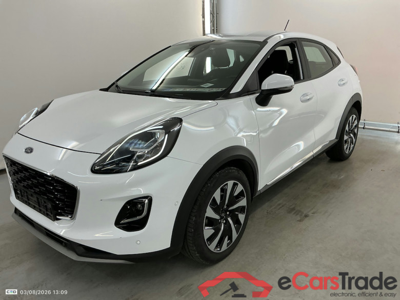 FORD PUMA 1.0 ECOBOOST MHEV 92KW DCT TITANIUM