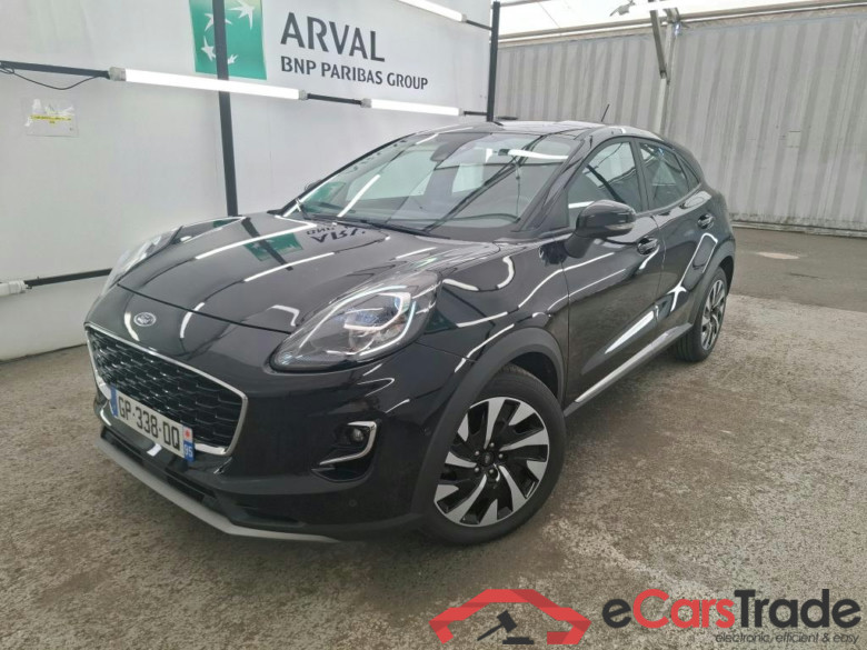 FORD Puma / 2019 / 5P / SUV 1.0 Flexifuel Hybrid 125 TITANIUM BUSIN. #1