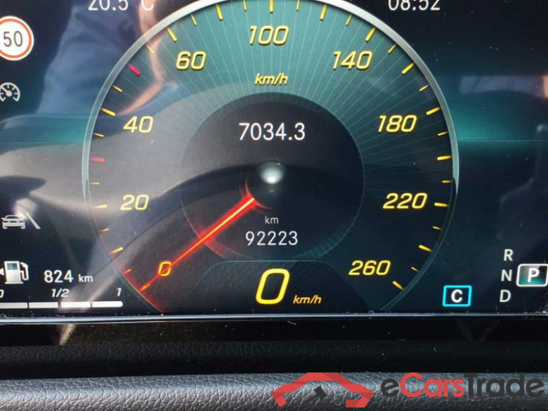 Mercedes-Benz GLB (BM 247)(07.2019->) DE - SUV5 GLB 200 d EU6d, AMG Line, 2019 - 2023 #3