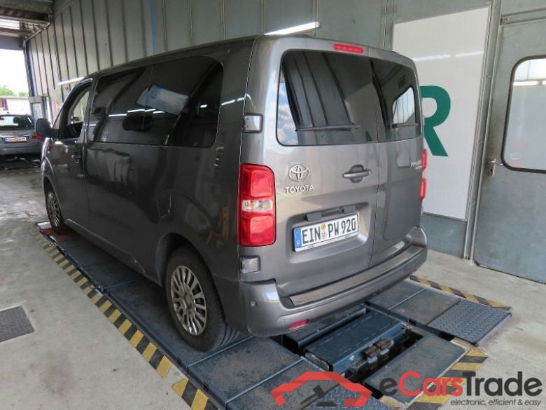 Toyota Proace Verso (2016->) DE - Bs5 1.5 D-4D EU6d, L1 Shuttle S/S, 2020 - 2022 #4