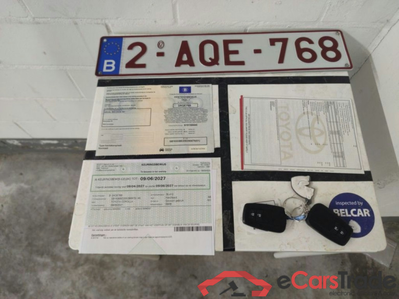 Toyota Corolla 1.8 Hybrid GR Sport e-CVT 5d #4