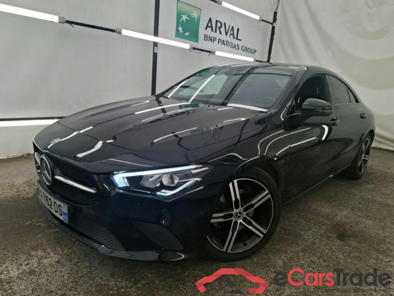 MERCEDES-BENZ CLA Coupe / 2019 / 4P / Coupé CLA 180 d Business Line BA7 #1