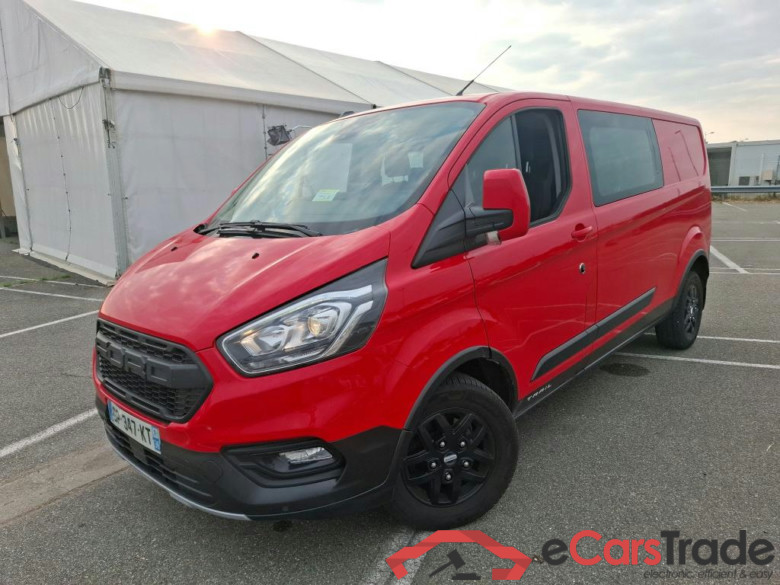 Transit Custom Fourgon 320 L2 Limited 2.0 TDCi 130CV BVM6 E6d #1