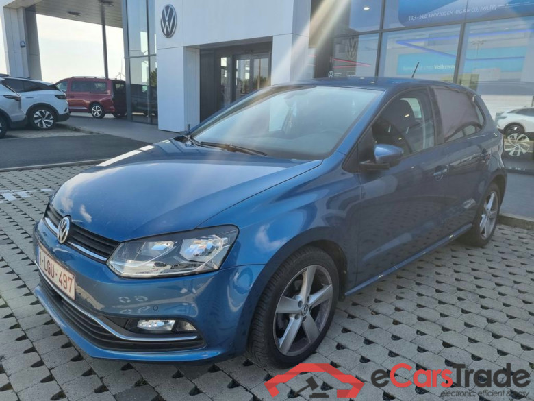 VOLKSWAGEN Polo Polo Comfortline 1.2 TSI BlueMotion Technology 66 kW (90 ch) 7 vitesses DSG #1