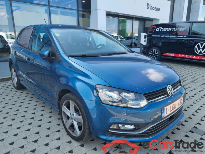 VOLKSWAGEN Polo Polo Comfortline 1.2 TSI BlueMotion Technology 66 kW (90 ch) 7 vitesses DSG #2