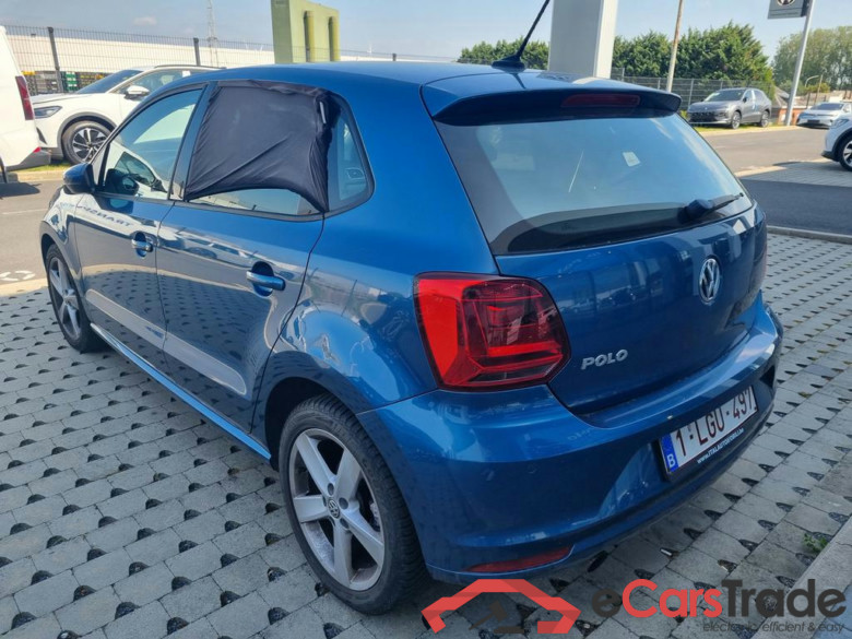 VOLKSWAGEN Polo Polo Comfortline 1.2 TSI BlueMotion Technology 66 kW (90 ch) 7 vitesses DSG #3
