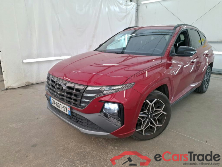 Tucson N-Line Executive Mild-Hybrid 2WD 1.6 CRDI 135CV BVA7 E6d
