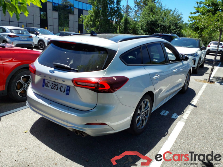 FORD Focus FORD Focus SW 1.0 Ecoboost ST-LINE X 1.0 EcoBoost Hybrid 155 ch S&S (mHEV) Powershift +  winter pack + toit panoramic #3