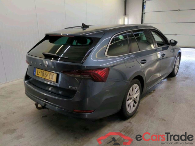 SKODA Octavia Combi 1.0 TSI Bns Ed. Plus #2