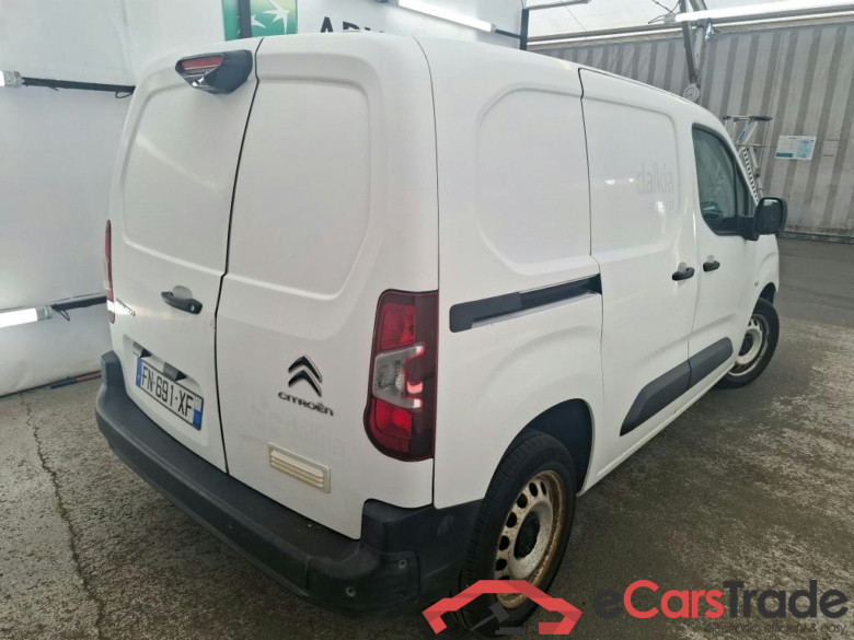 Berlingo Fourgon Driver M 1000 1.5 BlueHDi 100CV BVM5 E6dT #3