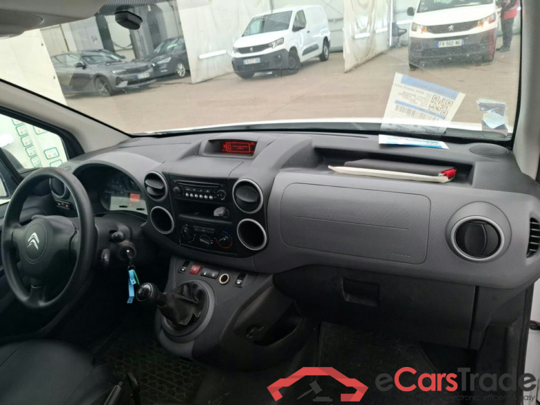 Berlingo Fourgon Club L1 (Court) 1.6 BlueHDi 100CV BVM5 E6 #5
