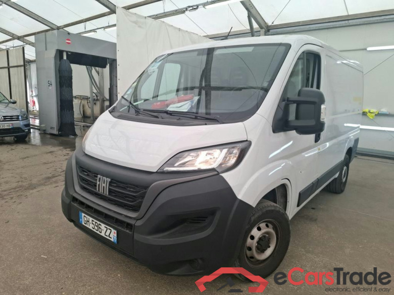 FIAT Ducato 2014 4P Fourgon tôlé H3 Power 120 3 0 C H1 Pack #1