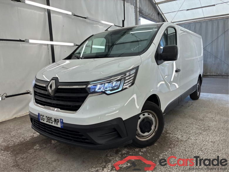 RENAULT Trafic / 2021 / 4P / Fourgon tôlé FG GCF L2H1 3T Blue dCi 130