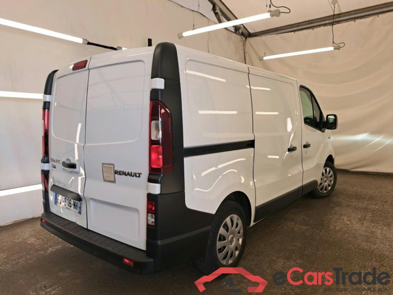 RENAULT Trafic  2019  4P  Fourgon tole FG GCF L1H1 1000 dCi 120 #3