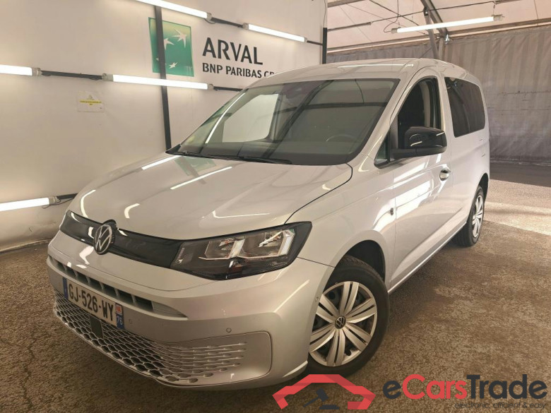 VOLKSWAGEN Caddy Cargo / 2020 / 4P / Fourgonnette 2.0 TDI 122ch DSG Business Plus