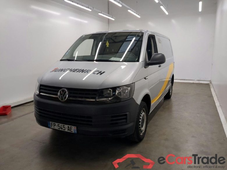 T6 Transporter Fourgon 2.0 100CV BVM5 #1