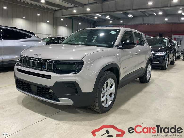 JEEP AVENGER BEV 54KWH ALTITUDE