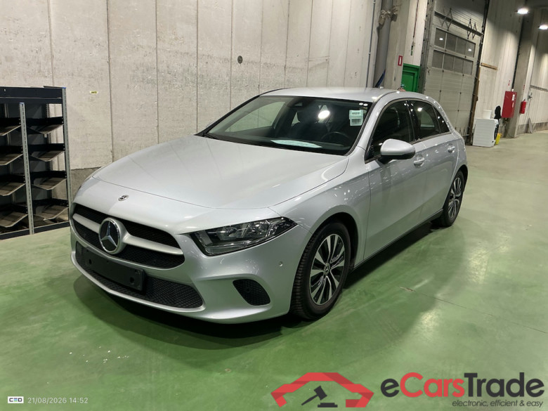 MERCEDES-BENZ A-CLASS 2.0 A 200 D DCT BUSINESS SOLUTION LIM #1