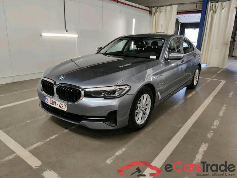 BMW 5 Reeks Berline 5 Reeks Berline 530e 215kW (PHEV) 215kW/292pk  4D/P Auto-8
