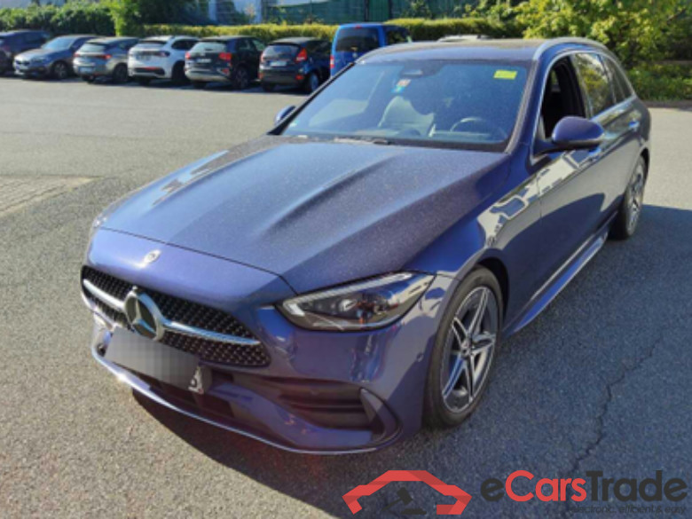 C -Klasse T-Modell C 220 d 4Matic T (206.205)AMG AMG Line 162KW AT9 E6d #1
