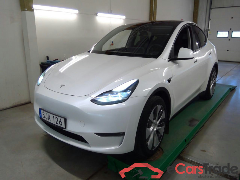 Tesla Model Y Long-Range AWD #1