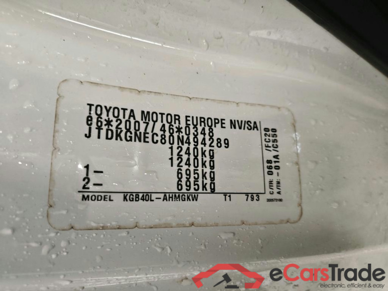 Toyota AYGO 1.0 VVT-i x-play 5d #6
